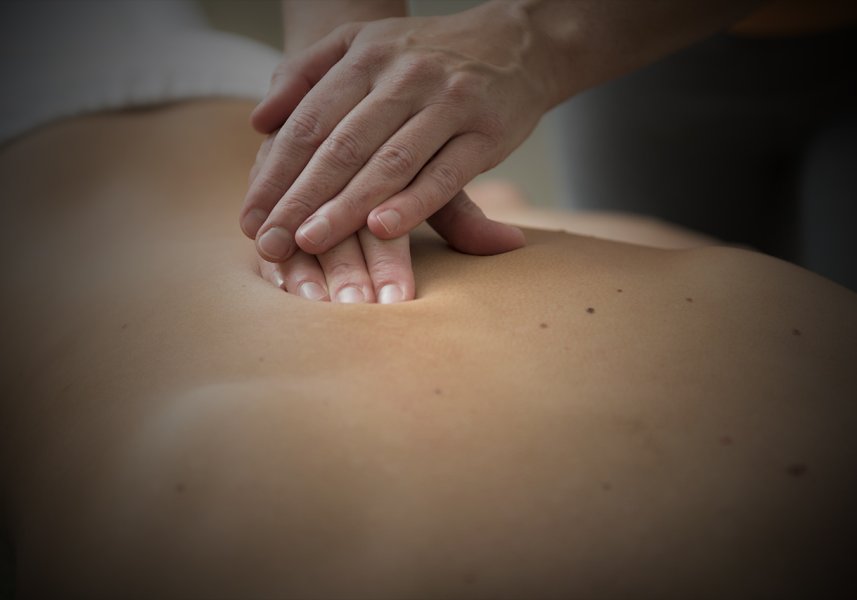 Massage, Rückenmassage, Hände Massage, Rückenmassage, Hände