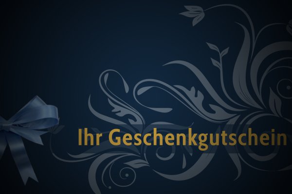 Gutschein-Karte Vorderansicht